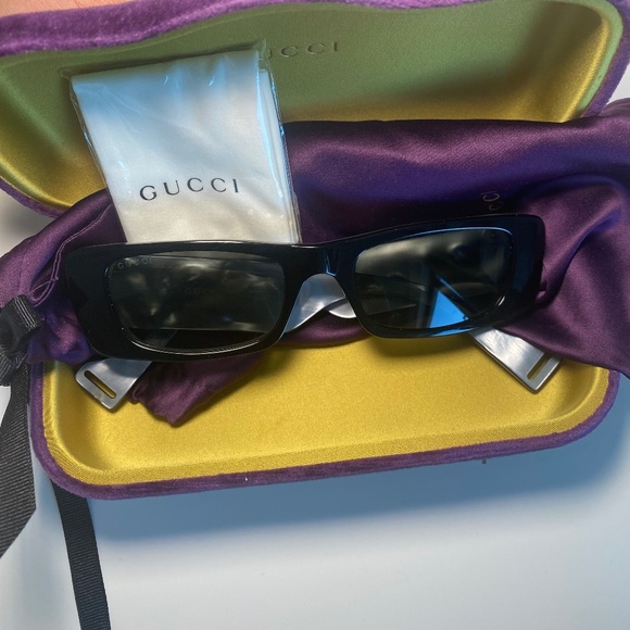 Gucci rectangular sunglasses - Picture 2 of 7